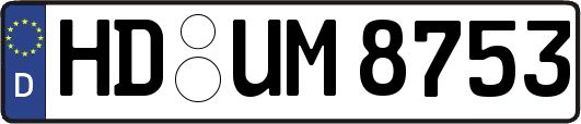HD-UM8753