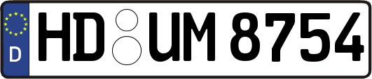 HD-UM8754
