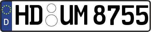 HD-UM8755