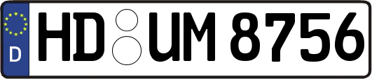 HD-UM8756