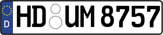 HD-UM8757
