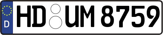 HD-UM8759