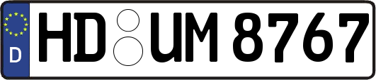 HD-UM8767