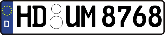 HD-UM8768