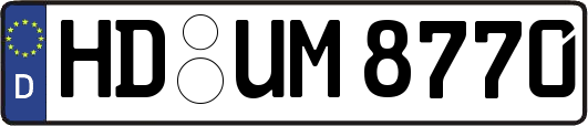 HD-UM8770