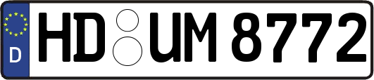 HD-UM8772