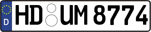 HD-UM8774