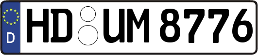 HD-UM8776