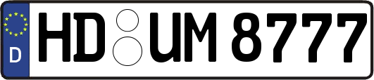 HD-UM8777