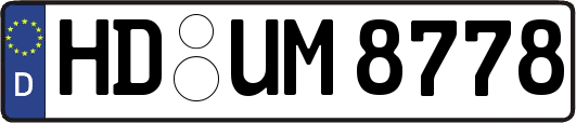 HD-UM8778
