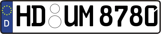 HD-UM8780