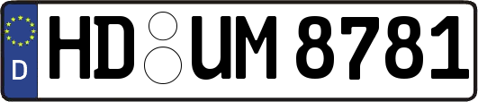 HD-UM8781