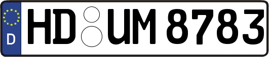 HD-UM8783