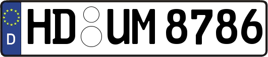 HD-UM8786