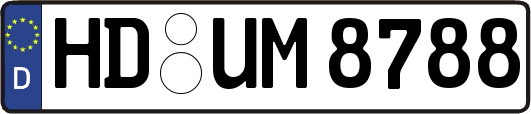 HD-UM8788