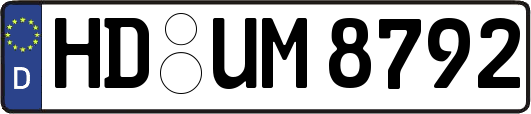 HD-UM8792