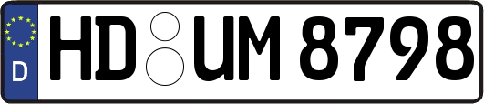 HD-UM8798