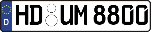 HD-UM8800