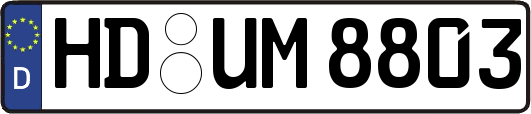HD-UM8803