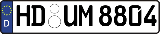 HD-UM8804