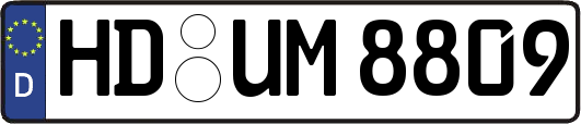HD-UM8809