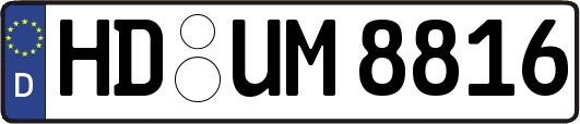 HD-UM8816