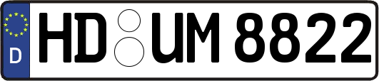 HD-UM8822