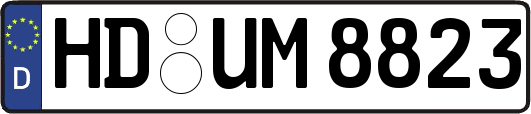 HD-UM8823