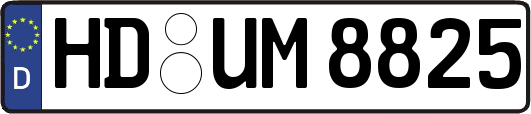 HD-UM8825