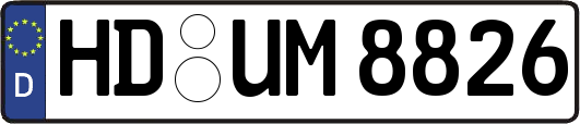 HD-UM8826