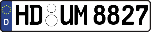 HD-UM8827