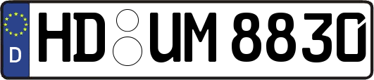 HD-UM8830