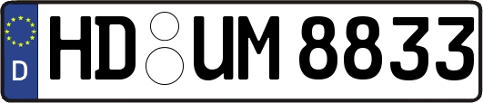 HD-UM8833