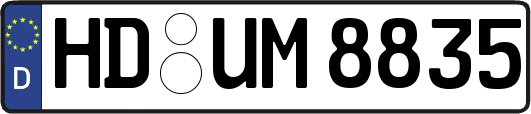 HD-UM8835