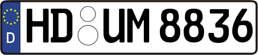 HD-UM8836