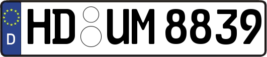HD-UM8839