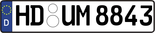 HD-UM8843