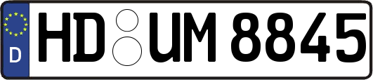 HD-UM8845