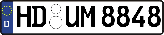 HD-UM8848