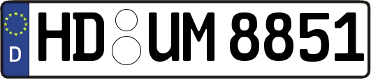 HD-UM8851