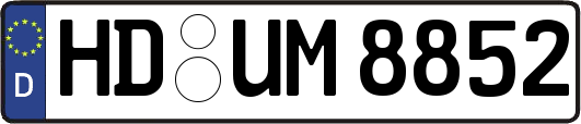 HD-UM8852
