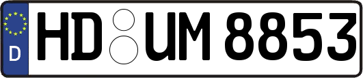 HD-UM8853