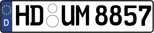 HD-UM8857