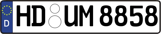HD-UM8858