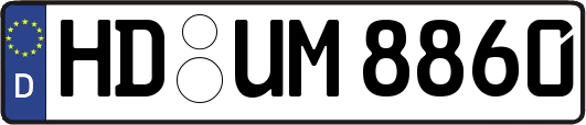 HD-UM8860