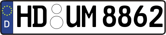 HD-UM8862