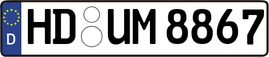 HD-UM8867