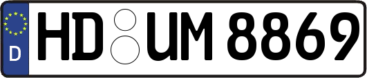 HD-UM8869