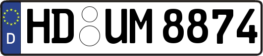 HD-UM8874