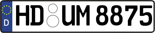 HD-UM8875